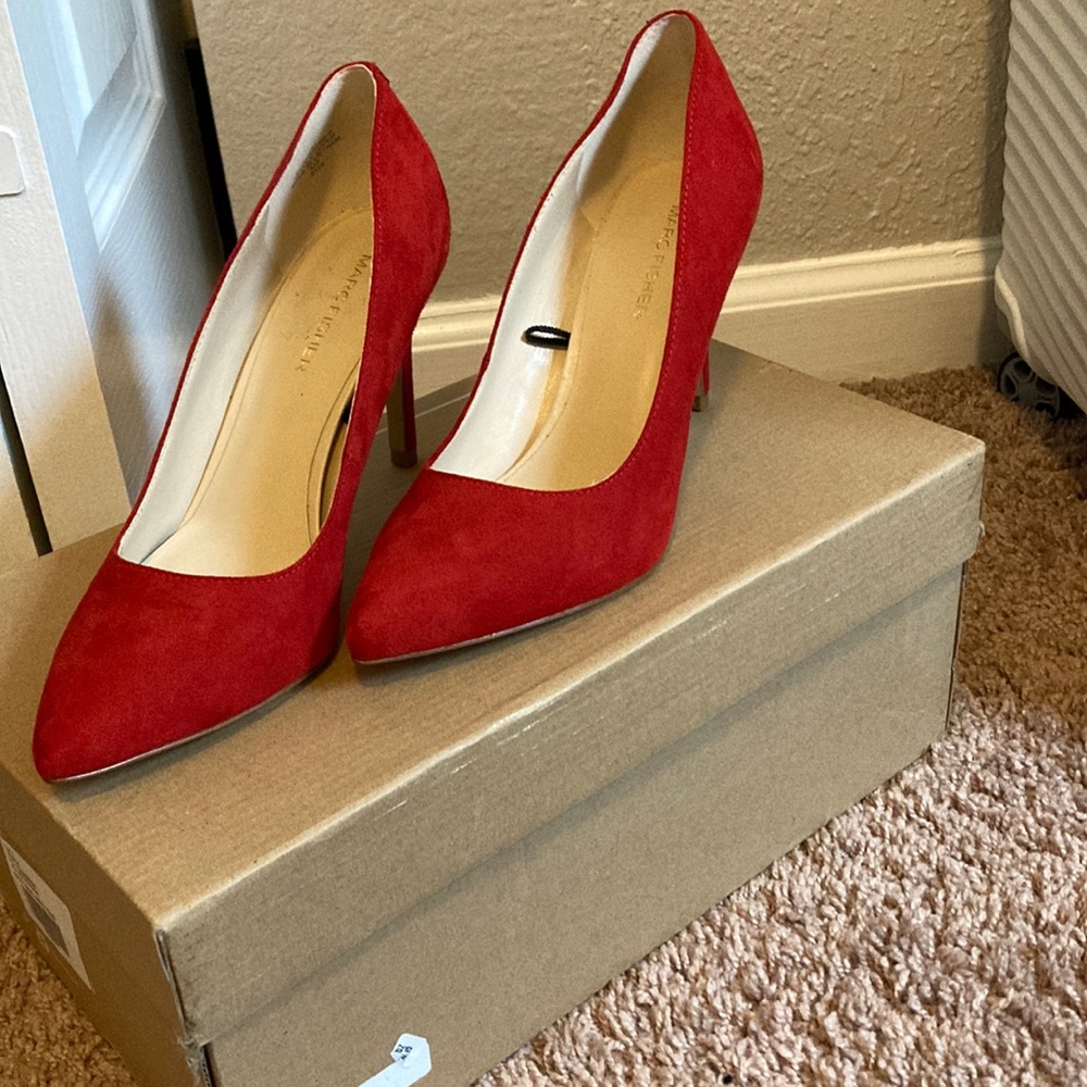 Red Shoes Heels